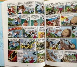 Cómic Mortadelo y Filemón