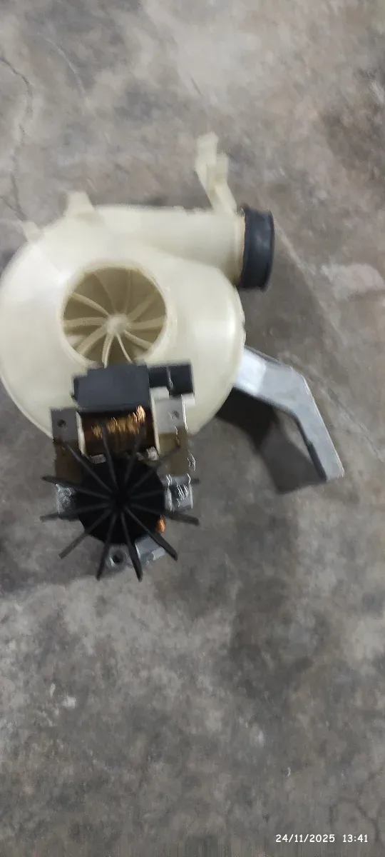 Bomba de secado para lavadora secadora