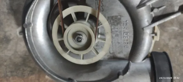 Bomba de secado para lavadora secadora