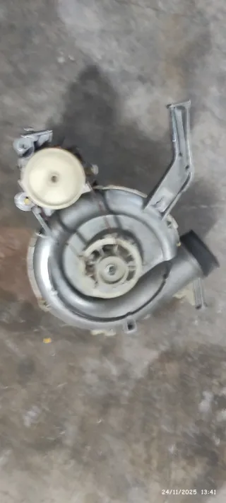 Bomba de secado para lavadora secadora