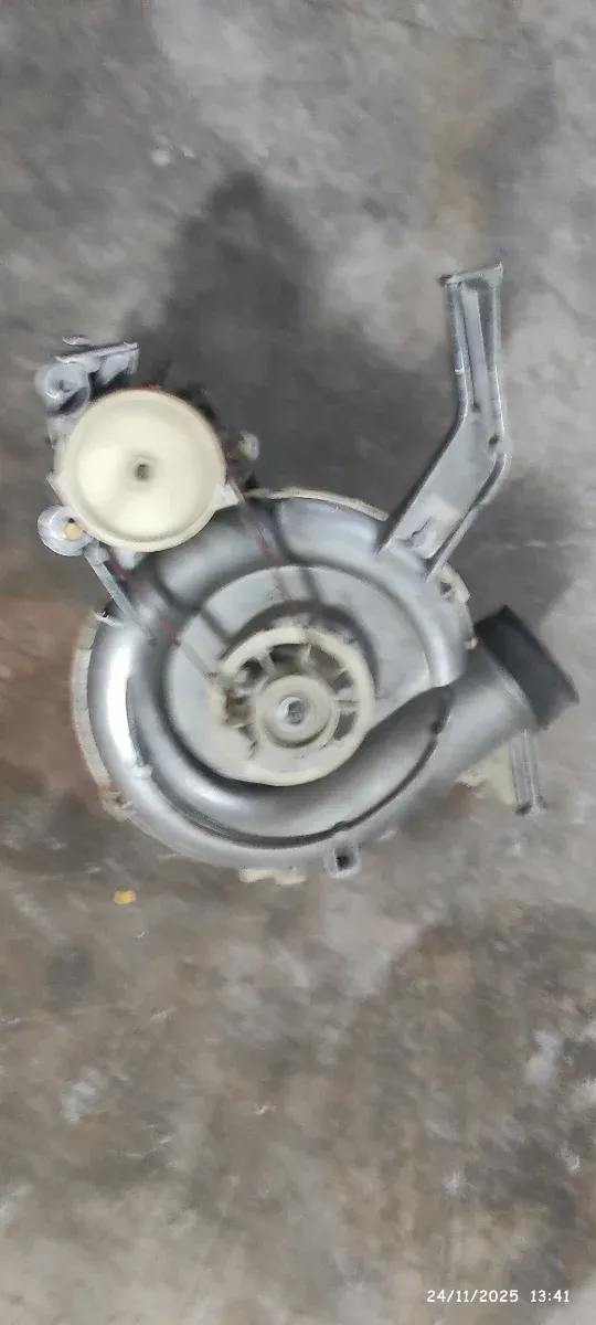 Bomba de secado para lavadora secadora