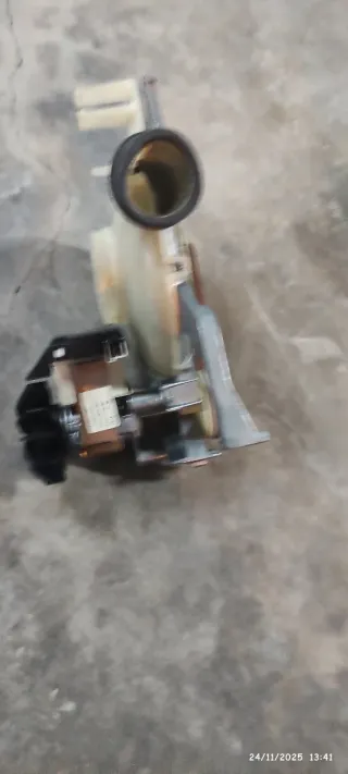 Bomba de secado para lavadora secadora