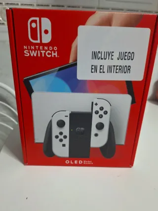Nintendo Switch OLED Incluye Juego