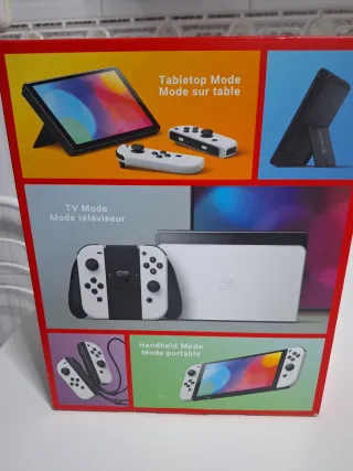 Nintendo Switch OLED Incluye Juego