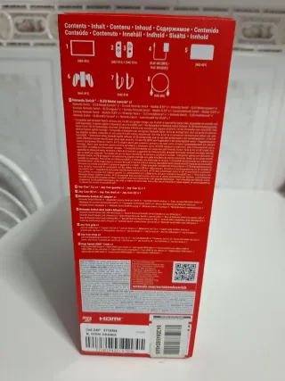 Nintendo Switch OLED Incluye Juego