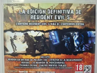 Resident Evil 5 Gold Edition PS3