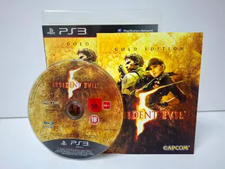 Resident Evil 5 Gold Edition PS3