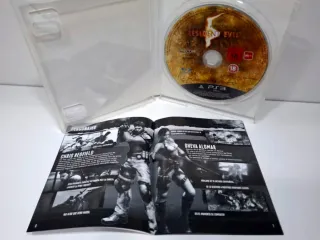 Resident Evil 5 Gold Edition PS3