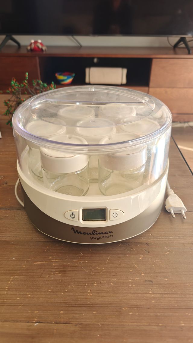 Yogurtera Moulinex Digital Programable