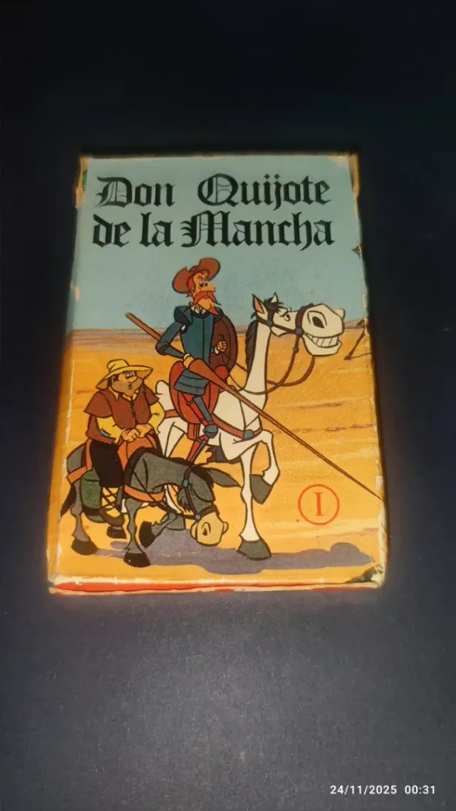 Don Quijote de la Mancha Fournier