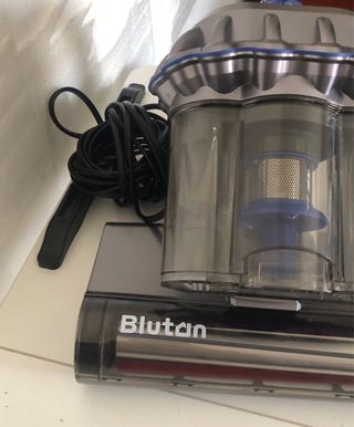 Aspirador antiácaros