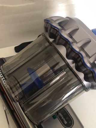 Aspirador antiácaros