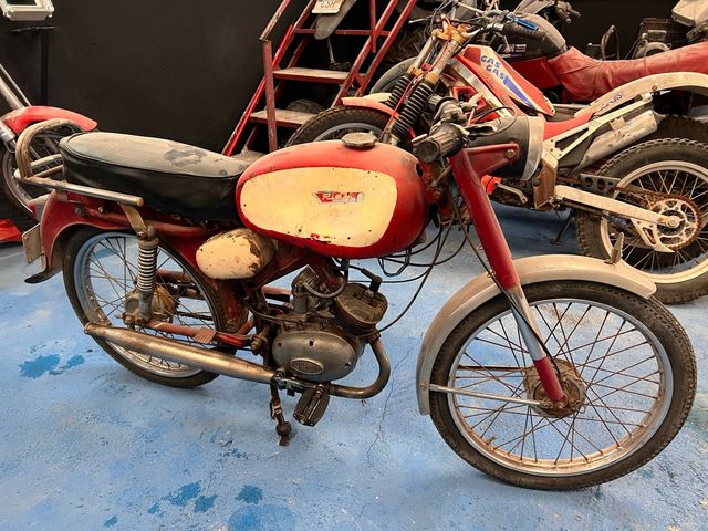 Rieju 3 marchas 49cc 1984