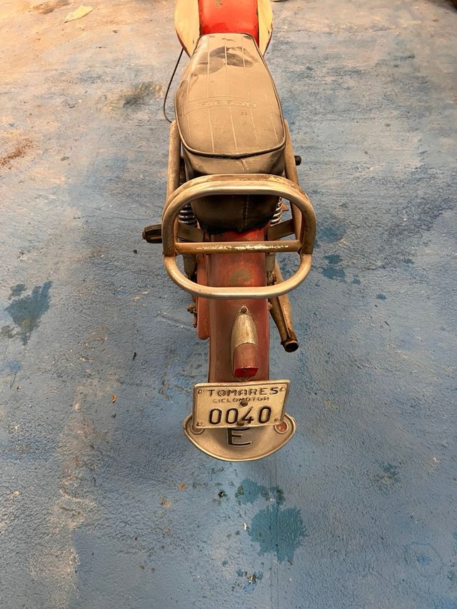 Rieju 3 marchas 49cc 1984