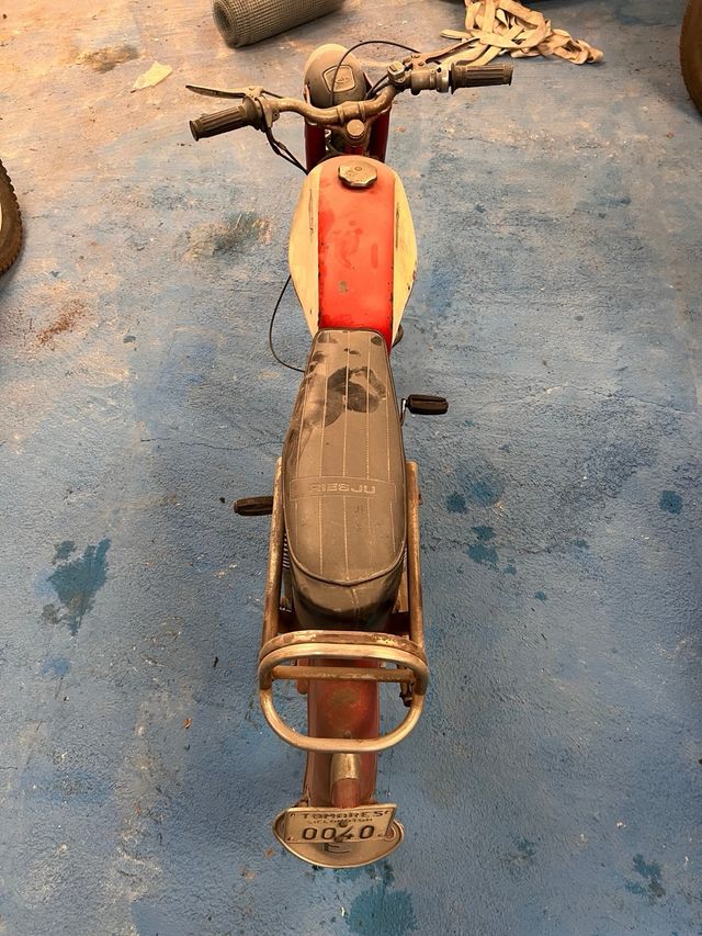 Rieju 3 marchas 49cc 1984