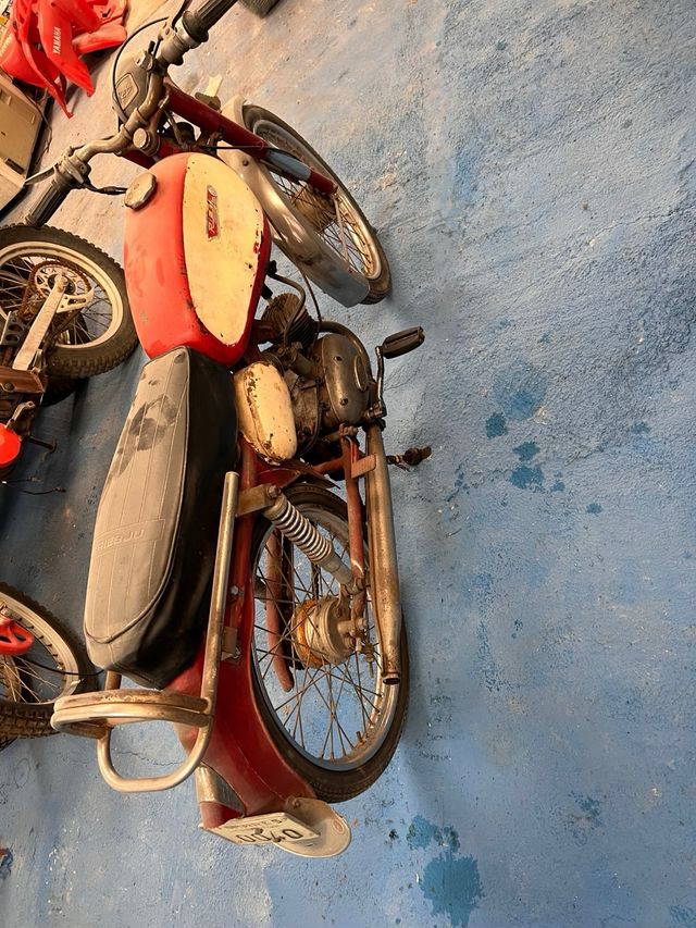 Rieju 3 marchas 49cc 1984