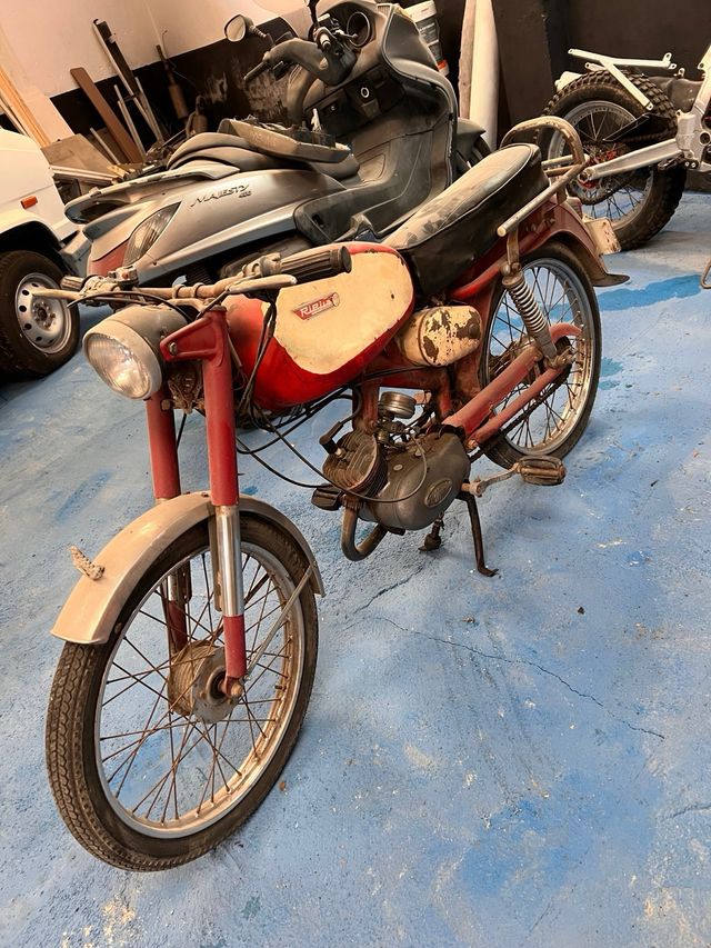 Rieju 3 marchas 49cc 1984