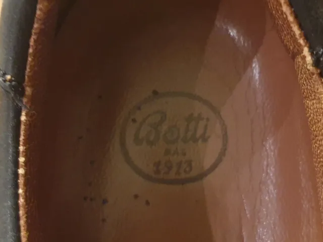 Scarpe uomo Botti in pelle numero 43