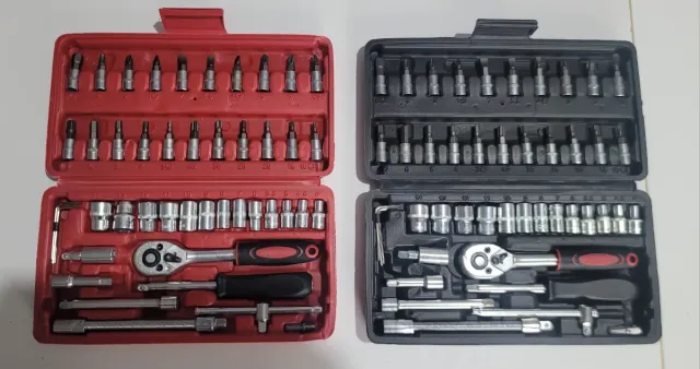 Juego de herramientas 46 piezas nuevo