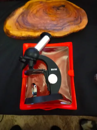 Microscopio 2002 con funda