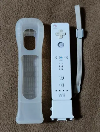 Mando Nintendo Wii + Wii Motion Plus + Funda