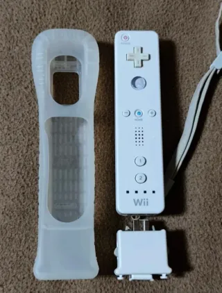 Mando Nintendo Wii + Wii Motion Plus + Funda