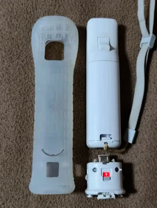 Mando Nintendo Wii + Wii Motion Plus + Funda