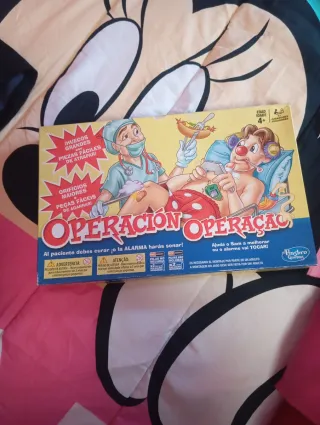 Juego Operación