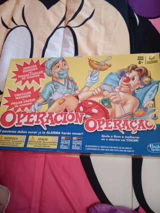 Juego Operación