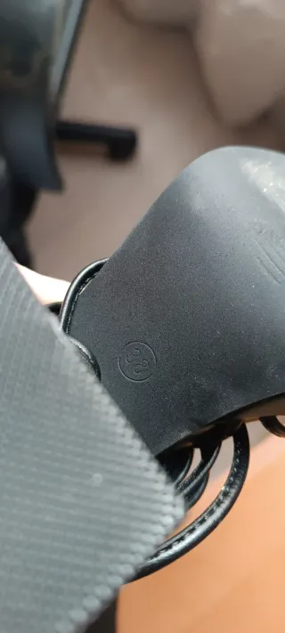 Sandalias negras de tiras con plataforma