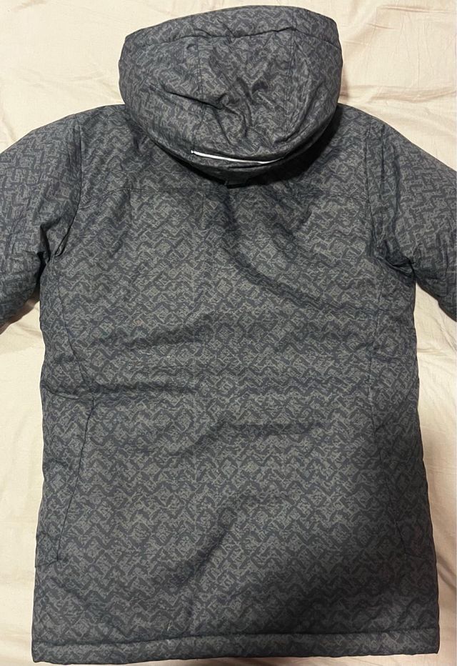 Chaqueta Columbia Negra y Gris