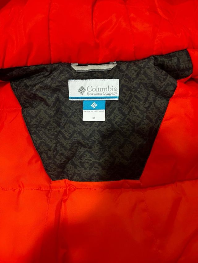 Chaqueta Columbia Negra y Gris