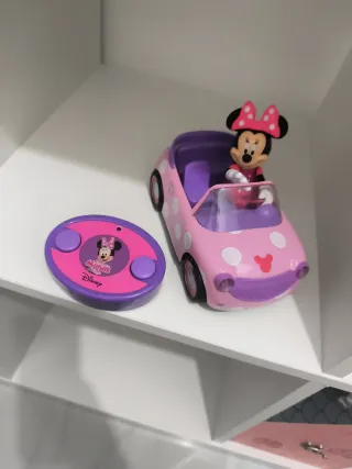 Coche teledirigido Minnie Mouse Disney