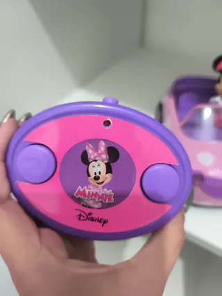 Coche teledirigido Minnie Mouse Disney