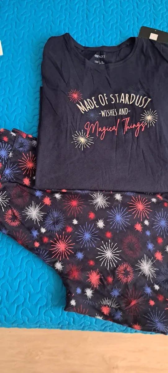 Pijama Mujer Esmara Estrellas