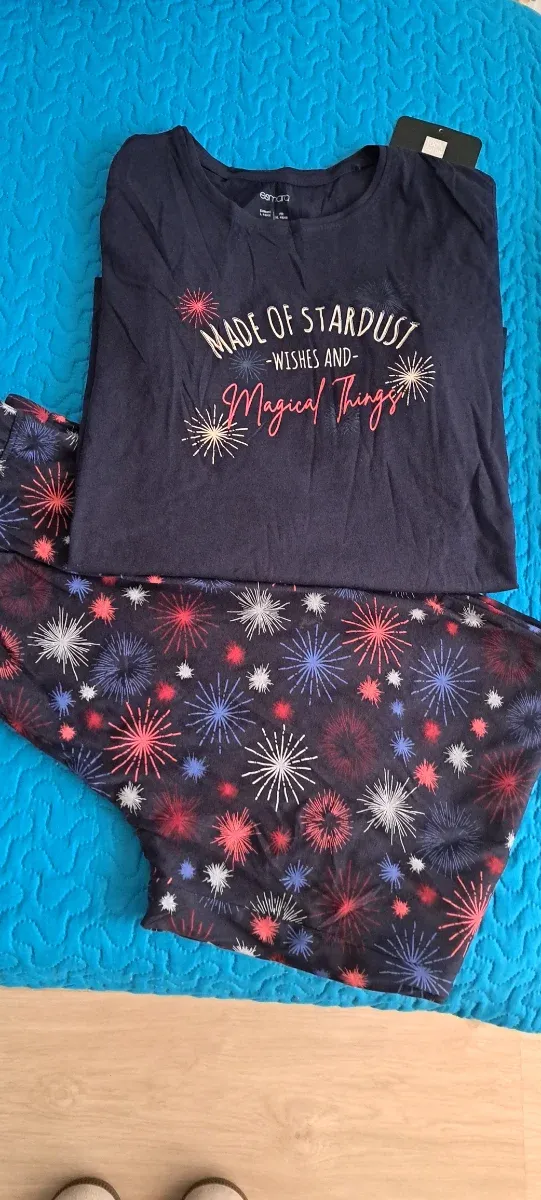 Pijama Mujer Esmara Estrellas