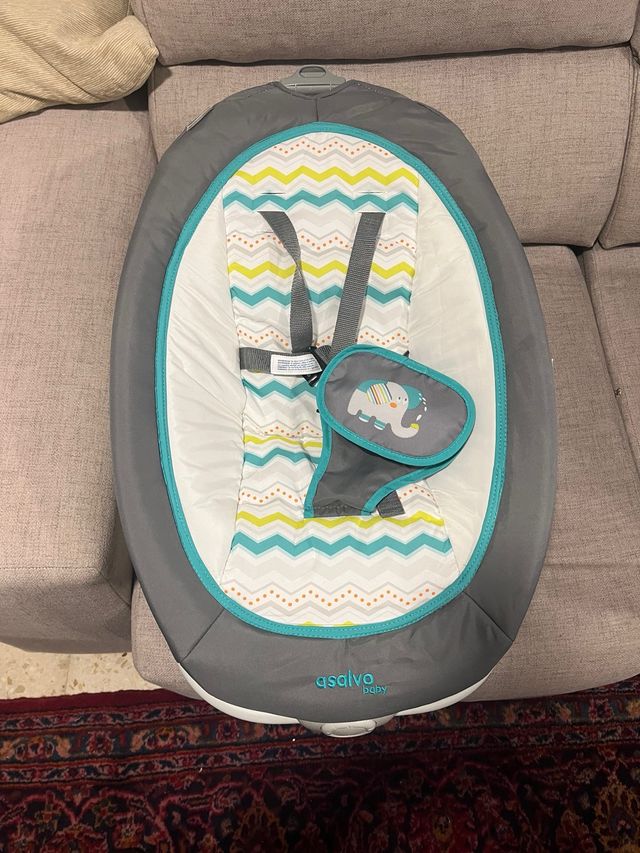 Hamaca bebé Asalvo sin usar