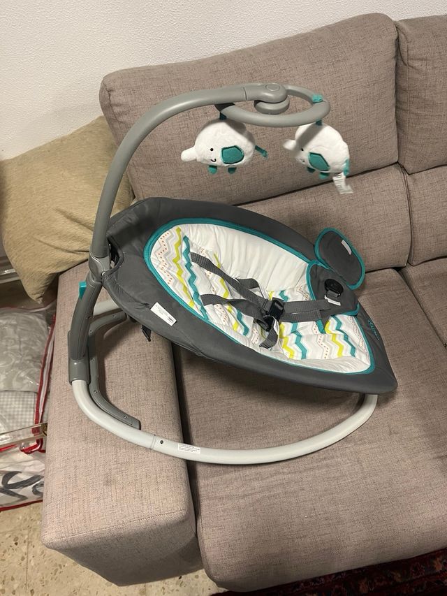 Hamaca bebé Asalvo sin usar