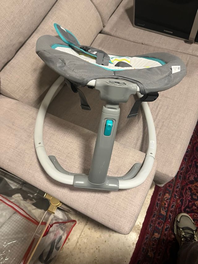 Hamaca bebé Asalvo sin usar