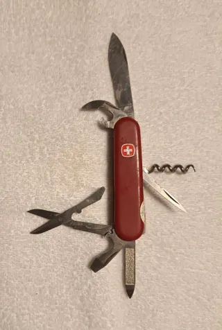 Coltello svizzero Wenger vintage anni '60/'70