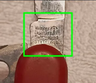 Coltello svizzero Wenger vintage anni '60/'70