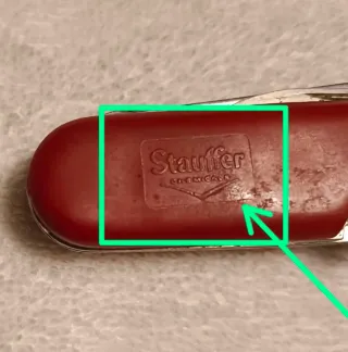 Coltello svizzero Wenger vintage anni '60/'70