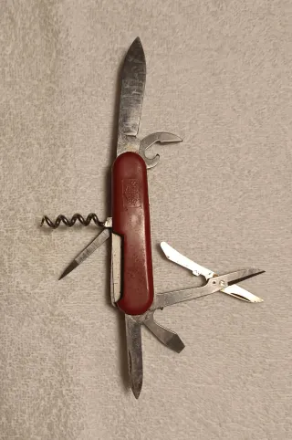 Coltello svizzero Wenger vintage anni '60/'70