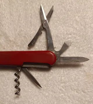 Coltello svizzero Wenger vintage anni '60/'70