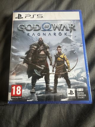 God of War Ragnarök PS5