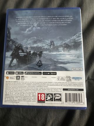 God of War Ragnarök PS5