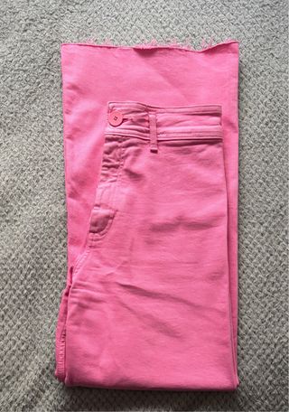 Pantalón Zara Rosa