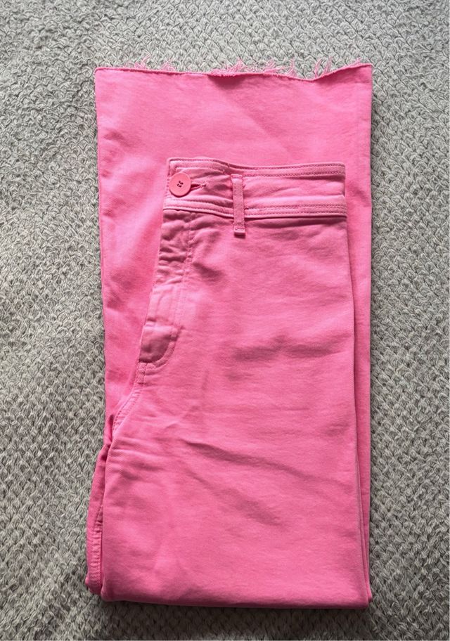 Pantalón Zara Rosa