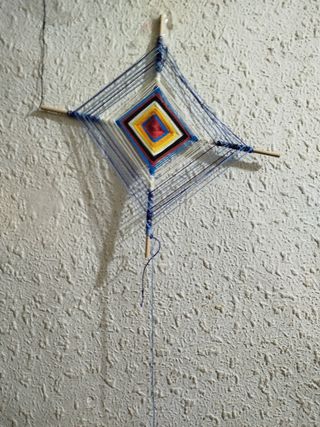 Mándala hecho a mano