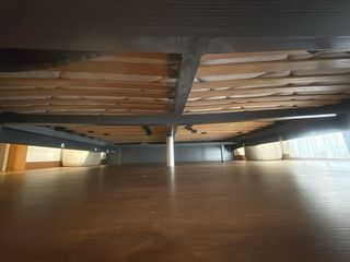 Cama doble con cabecero (160x190)